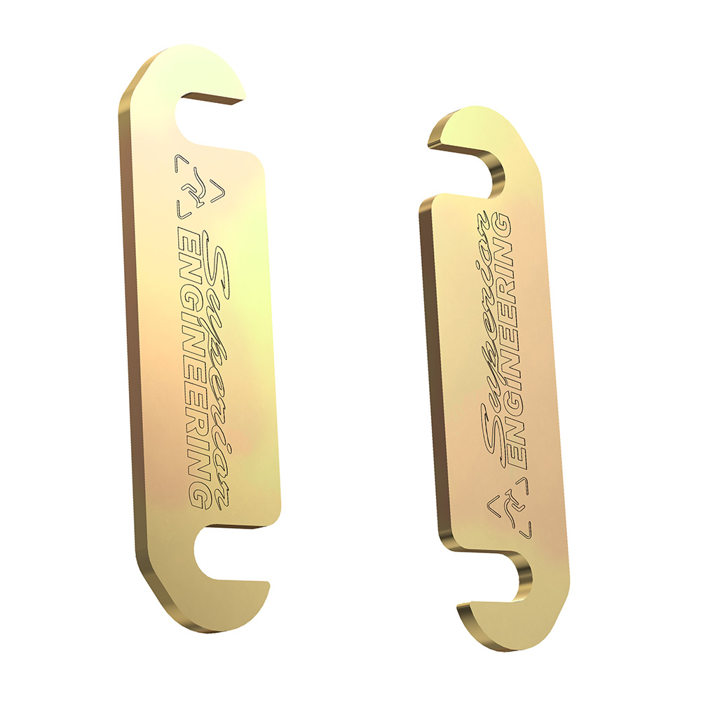 Superior Sway Bar Spacer Plates Front Suitable For Ford Ranger PX/PXII/Mazda BT-50 2011-2020 - SBRE-A-RAN03